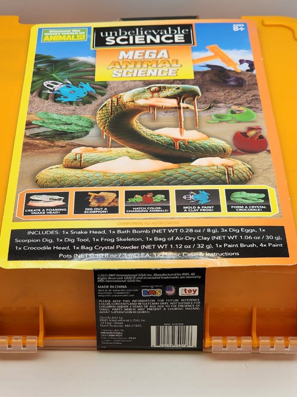 Mega Animal Science STEM Activity Kit - Picture 5 of 8